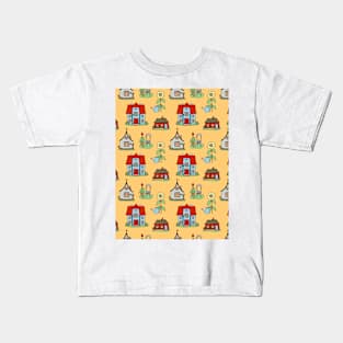 Little homes Kids T-Shirt